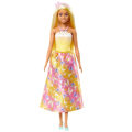 Miniatyrbild 2 av 4: Barbie Docka Royals Gul