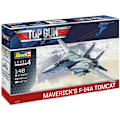 Miniatyrbild 1 av 7: Revell Top Gun Mavericks F-14A Tomcat 1:48 Modellbyggsats multifärg