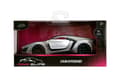 Pink Slips Bil Metall 1:32 Lykan Hypersport multifärg