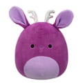 Miniatyrbild 1 av 3: Squishmallows 19cm Maria Del Mar Jackalope multifärg