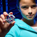 Miniatyrbild 5 av 6: Beyblade X Deluxe Launcher Set Cobalt Dragoon 2-60C multifärg