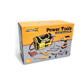 Miniatyrbild 1 av 3: Power X Verktygsset med elektrisk borr och väska multifärg