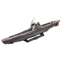 Miniatyrbild 2 av 5: Revell Model set German Submarine Type VII C/41 1:350 Modellbyggsats multifärg