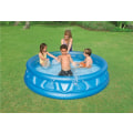 Miniatyrbild 2 av 2: INTEX Pool med mjuka kanter multifärg