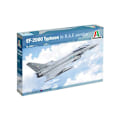 Miniatyrbild 1 av 2: Italeri Eurofighter EF-2000 Typhoon 1:72 1457 multifärg