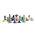 Miniatyrbild 2 av 4: Minecraft Nano Metalfigs 18-pack s12 multifärg