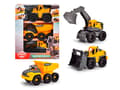 Dickie Toys Volvo Byggfordon 3-pack multifärg
