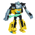 Miniatyrbild 4 av 6: Transformers Earthspark Cyber Combiner Bumblebee/Mo Malto multifärg