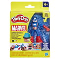 Play-Doh Marvel Captain America Stamping Shield multifärg