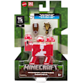 Miniatyrbild 1 av 2: Minecraft Figur Mooshroom multifärg