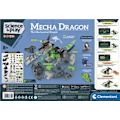 Miniatyrbild 4 av 4: Mecha Dragon Robot Sv/Fi/Dk/No multifärg
