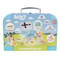 Miniatyrbild 1 av 7: Bluey Picknickset i trä 30 delar multifärg
