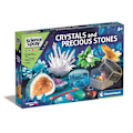 Miniatyrbild 1 av 5: Science & Play Crystals and Precious Stones (SE/NO/DK/FI) multifärg