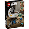 Miniatyrbild 2 av 8: LEGO® Star Wars™ Grogu™ with Hover Pram 75403