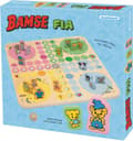 Bamse Fia i trä multifärg