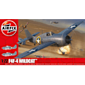 Miniatyrbild 1 av 2: Airfix F4F-4 Wildcat 1:72 Modellbyggsats multifärg