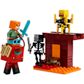 Miniatyrbild 3 av 8: LEGO® Minecraft Lavastriden i Nether 21266