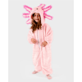 Miniatyrbild 1 av 2: Axolotl Utklädning Jumpsuit 3-4 år MultiColor