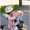 Miniatyrbild 4 av 5: Skrållan Cykelsits för docka multifärg