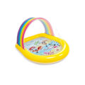 Miniatyrbild 1 av 2: INTEX Spraypool Regnbåge 84l multifärg