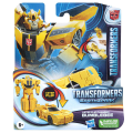 Miniatyrbild 1 av 3: Transformers EarthSpark 1-Step Flip Changer Bumblebee multifärg