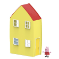 Miniatyrbild 3 av 3: Greta Gris Gretas Hus Lekset multifärg