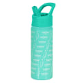 Miniatyrbild 2 av 2: WOW Generation Vattenflaska Metall 500ml Turkos Turkos