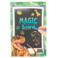 Miniatyrbild 1 av 5: Dino World Magisk Rittavla