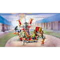 Miniatyrbild 7 av 8: LEGO® Ninjago Turneringens stridsarena 71818 multifärg
