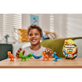 Miniatyrbild 8 av 11: Zuru Smashers Nano Jurassic Light up Dino multifärg