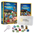 Miniatyrbild 1 av 6: National Geographic Rock and Mineral Starter Kit multifärg