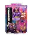 Monster High Docka Clawdeen Wolf med tillbehör multifärg