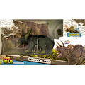 Miniatyrbild 2 av 2: Real Wild Walk & Roar Triceratops med handkontroll multifärg