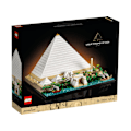 Miniatyrbild 1 av 4: LEGO® Architecture Cheopspyramiden 21058