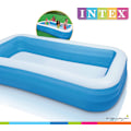 Miniatyrbild 2 av 3: Intex Pool rektangulär multifärg