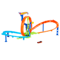 Miniatyrbild 3 av 6: Hot Wheels Action Rapid Launch & Loop multifärg