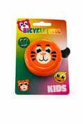 Ringklocka Cykel Barn Orange Tiger