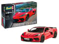 Revell Corvette C8 Coupé 1:25 Modellbyggsats multifärg