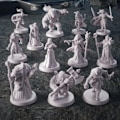 Miniatyrbild 9 av 10: Talisman The Magical Quest Game 5th Edition EN multifärg