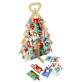 Miniatyrbild 3 av 3: Adventskalender Julgran multifärg