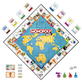 Miniatyrbild 4 av 4: Monopoly Världturné SE multifärg