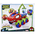 Miniatyrbild 4 av 4: Spidey Amazing Friends Dino-Webs Crawler Fordon multifärg