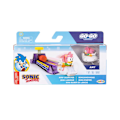 Miniatyrbild 1 av 2: Sonic Go-Go Racers Mini Launcher Amy multifärg