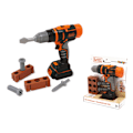 Miniatyrbild 2 av 2: Black+Decker Mekanisk Borr Leksak multifärg