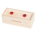 Miniatyrbild 1 av 3: Trick Box Pusselask för pengar multifärg