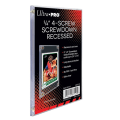 Miniatyrbild 1 av 2: Ultra Pro Screwdown Recessed Samlarkortsskydd 1/4" Transparent