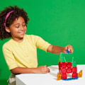 Miniatyrbild 5 av 7: Magna-Tiles MicroMags Tin 26 delar multifärg