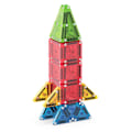 Miniatyrbild 3 av 7: Magna-Tiles MicroMags Tin 26 delar multifärg