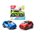 Miniatyrbild 2 av 2: ABC Mercedes Squeezy Racerbil Grön Grön