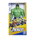 Miniatyrbild 1 av 2: Avengers Titan Hero Deluxe Hulken E7475 multifärg